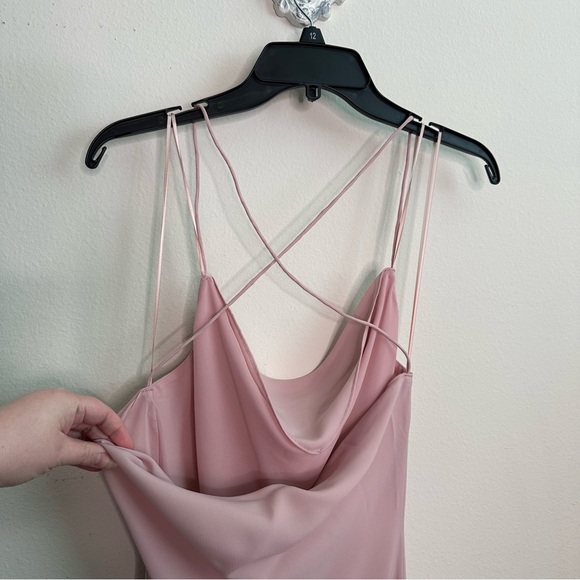 NWT Renamed light pink / rose gown / prom dress - Picture 7 of 9